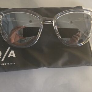 Quay Australia Gray Sunglasses